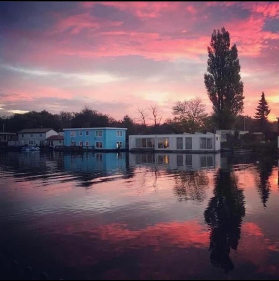 مبيت وإفطار أمستردام Amster Houseboat Bed Without Breakfast المظهر الخارجي الصورة