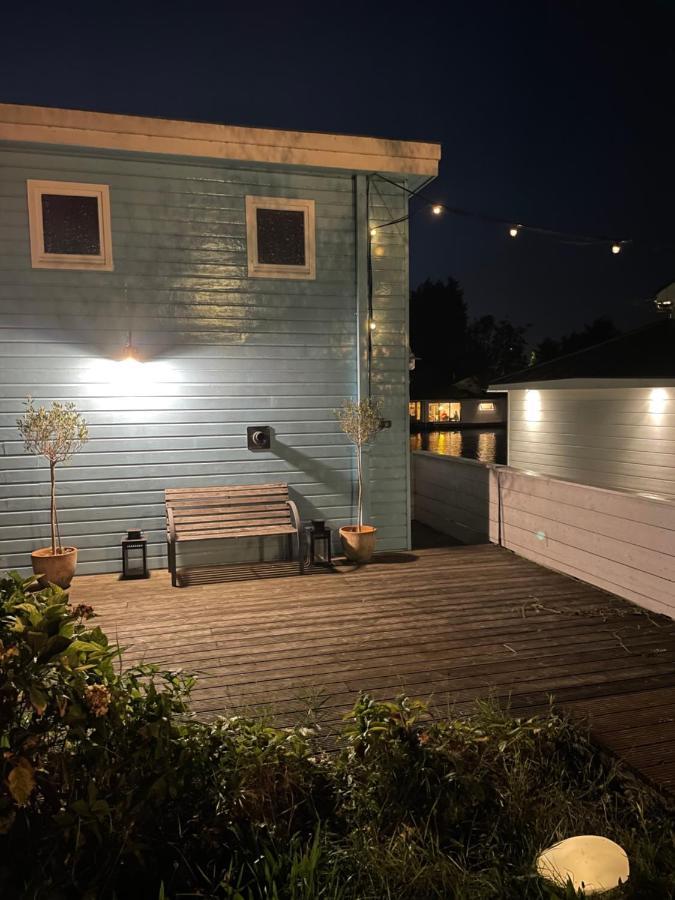 مبيت وإفطار أمستردام Amster Houseboat Bed Without Breakfast المظهر الخارجي الصورة