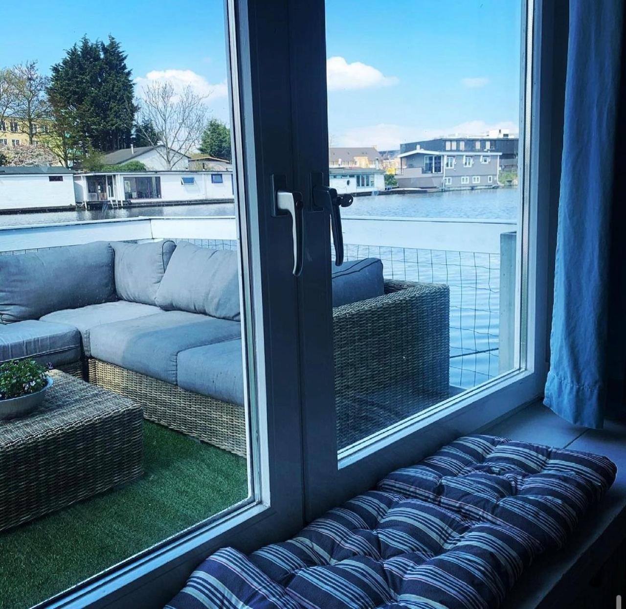 مبيت وإفطار أمستردام Amster Houseboat Bed Without Breakfast المظهر الخارجي الصورة